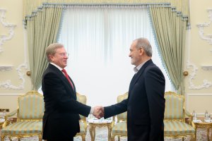 دیدار معاون نخست وزیر روسیه با رئیس جمهور