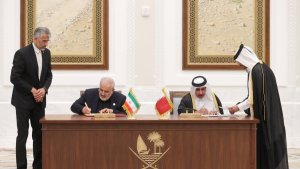 Iran, Qatar sign six cooperation documents 