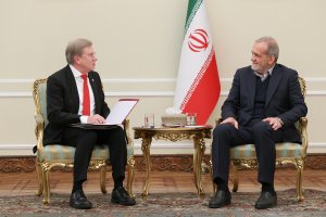 دیدار معاون نخست وزیر روسیه با رئیس جمهور