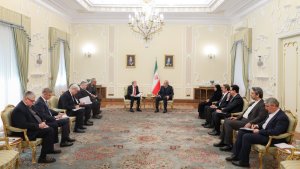 تعتزم ایران بشکل جاد علی اکمال الطریق للتنقل بین الشمال و الجنوب