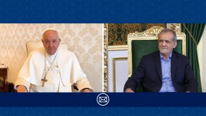 Iran president congratulates Pope Francis on Christmas