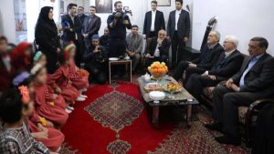 Pezeshkian pays visit to orphan care center in Bojnourd

