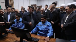 Pezeshkian inaugurates wastewater treatment plant at Khorasan Petrochemical Company 

