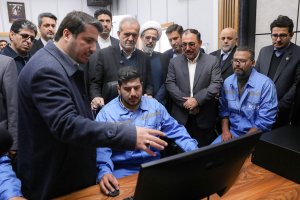بهره‌برداری از تصفیه‌خانه پتروشیمی خراسان