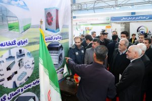 بازدید از نمایشگاه تخصصی کشاورزی استان خراسان شمالی 