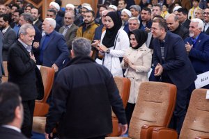 President meets intellectual elite of North Khorasan Province