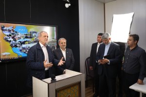 بازدید از قرارگاه بسط عدالت آموزشی البرز