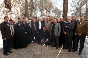 President pays unannounced visit to Alborz High School in Tehran