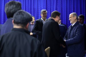 دیدار با اعضای فراکسیون امید مجلس دهم