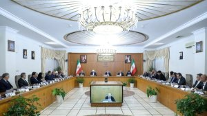 President Pezeshkian chairs first cabinet meeting on next year budget bill 
