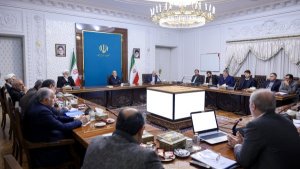 Heads of three branches of Iranian govt. discuss ways to address country’s main imbalances  