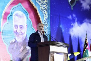 “Lieutenant General Soleimani spent his entire life defending oppressed people”