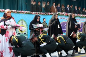 47th graduation ceremony of cadets in Tehran  
