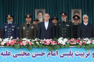 Pezeshkian describes Law Enforcement forces source of pride, dignity for Iran 