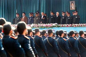 مراسم دانش‌آموختگی دانشجویان دانشگاه علوم انتظامی