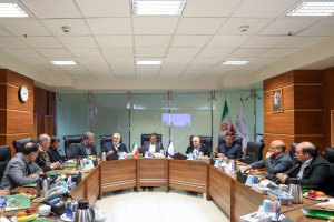 بازدید دکتر قائم‌پناه از شرکت مدیریت برق وزارت نیرو