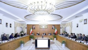 Cabinet discusses land subsidence in Iran