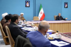 جلسه شورای عالی انقلاب فرهنگی