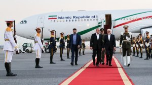 Iranian president arrives in Tehran following Turkmenistan visit 