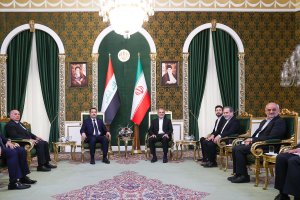 Iranian president, Iraqi PM hold talks in Tehran