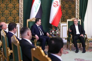 دیدار و گفتگوی دوجانبه رئیس جمهور و نخست وزیر عراق