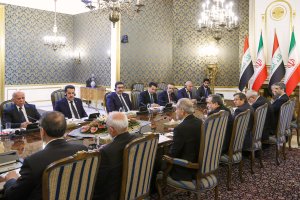 High-ranking Iranian, Iraqi delegations hold talks in Tehran