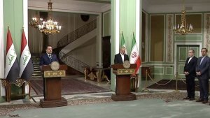 نحظو بالغ الأهمیة بالأمن و النمو و الرغد و الرفاهیة لأهالی العراق الأعزاء