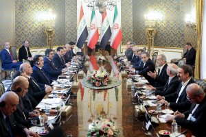 نشست مشترک هیئت های عالیرتبه ایران و عراق