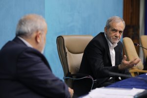 نشست  با مدیران شرکتهای فولادی