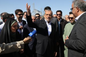 بازدید از شهر جدید تیس و فاز اول بندر شهید بهشتی چابهار
