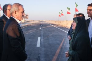 افتتاح قطعه پایانی بزرگراه زابل-زاهدان