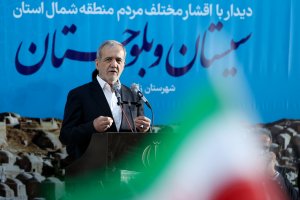 دیدار با مردم شهرستان زابل