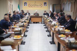 اولین جلسه مجمع عالی مشورتی معاونت حقوقی رئیس جمهور در دولت چهاردهم