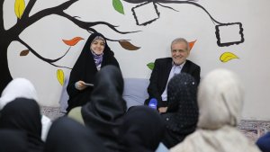 President visits two orphan care centers in Tehran

