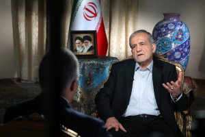 مصاحبه با شبکه تلویزیونی NBC آمریکا