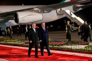 Pezeshkian arrives in Tajikistan capital