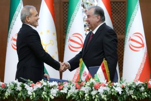 امضای اسناد همکاری میان ایران و تاجیکستان