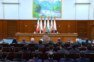 Pezeshkian hails Iran-Tajikistan cooperation, says new initiatives to improve welfare in both countries 


