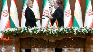 Iran, Tajikistan ink 23 cooperation documents

