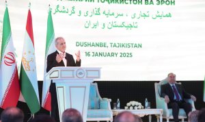 هم‌زبانی مردم ایران و تاجیکستان مزیت بزرگی برای تقویت همکاری‌های فیمابین است
