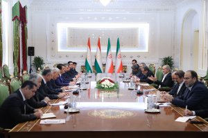 دیدار رئیس مجلس ملی تاجیکستان با رئیس جمهور