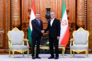دیدار نخست وزیر تاجیکستان با رئیس جمهور