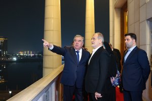 بازدید از کاخ نوروز تاجیکستان