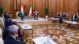 Pezeshkian says Iran-Tajikistan relations ‘intertwined and deep’