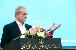 Iranian expats in Tajikistan can enhance cooperation between govt, private sectors: Pezeshkian 