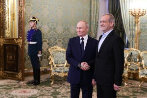 دیدار روسای جمهور ایران و روسیه