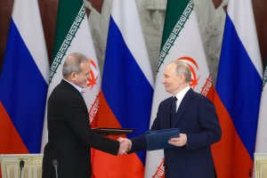 امضای توافقنامه جامع راهبردی توسط روسای جمهور ایران و روسیه
