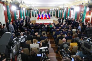 توافقنامه جامع ایران و روسیه می‌تواند افق‌های روشنی را برای طرفین ترسیم کند
