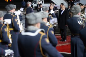 رئیس جمهور مسکو را به مقصد تهران ترک کرد