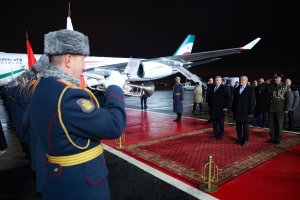 دکتر پزشکیان مسکو را به مقصد تهران ترک کرد